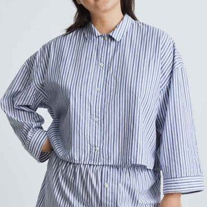 EVERLANE The Woven P.J. Top
